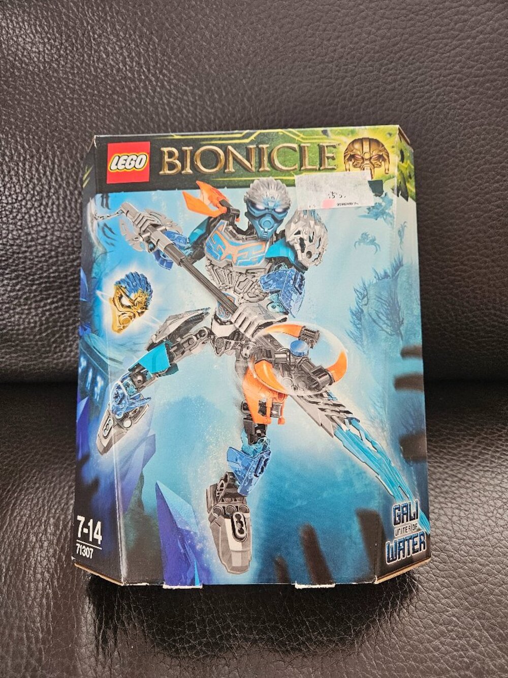 Lego / Bionicle Gali Uniter Of Water 71307 Brand New Sealed Box